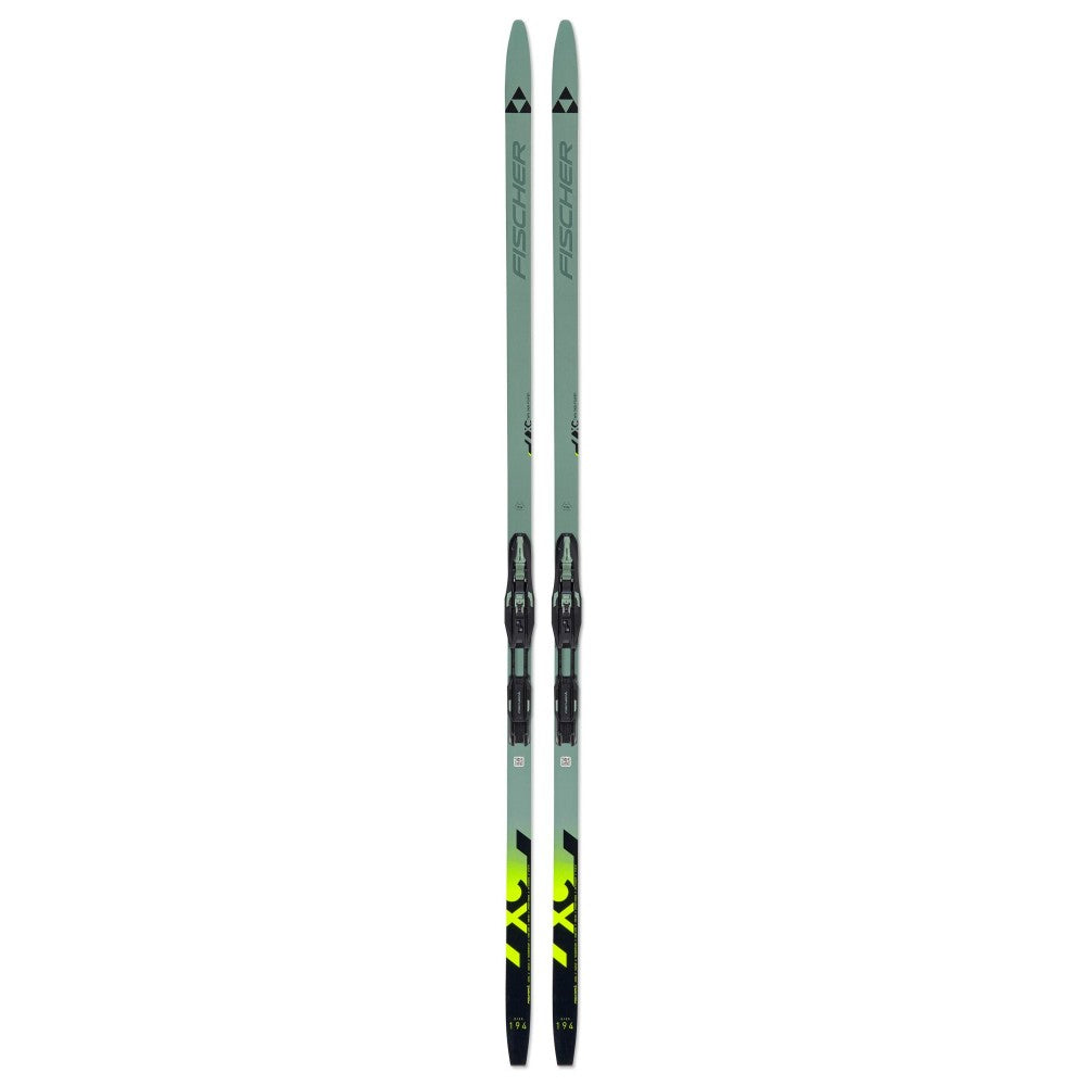 Top view of Fischer Twin Skin Power EF cross-country skis