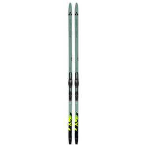 Top view of Fischer Twin Skin Power EF cross-country skis