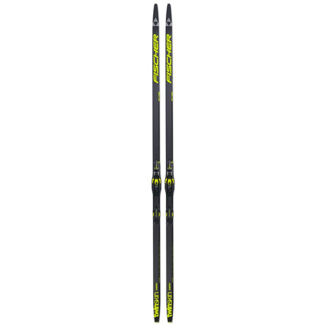 Top view of Fischer Twin Skin Superior cross-country skis