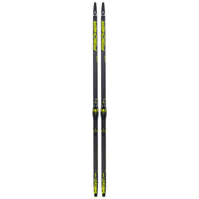 Top view of Fischer Twin Skin Superior cross-country skis