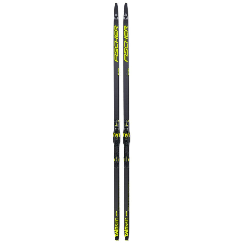 Top view of Fischer Twin Skin Superior cross-country skis