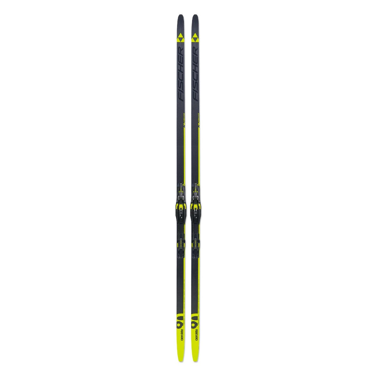 Top view of Fischer Aerolite Skate 90 cross-country skis