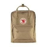 Beige Fjallraven Kanken daypack