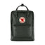 Forest green Fjallraven Kanken daypack