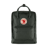 Forest green Fjallraven Kanken daypack