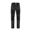 Front view of men's black fjallraven keb agile trousers