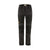 Front view of women's black fjallraven keb agile trousers