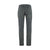 Back view of women's basalt grey fjallraven keb trousers curved