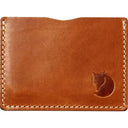 Front of Fjallraven Ovik leather card holder