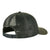 Deep forest fjallraven varmland cap, back