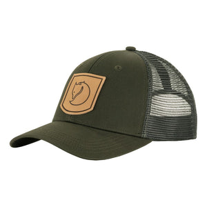 Deep forest fjallraven varmland cap, front