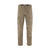 Front view of men's fjallraven vidda pro trousers in suede brown