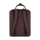 Back/straps view of Blackberry Fjallraven Kanken Mini backpack
