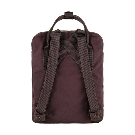 Back/straps view of Blackberry Fjallraven Kanken Mini backpack