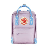 Fjallraven Kanken Mini backpack in lavender/blue colour