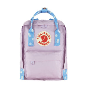 Fjallraven Kanken Mini backpack in lavender/blue colour
