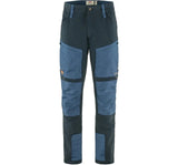 Men's Fjallraven Keb Agile Winter Trousers dark navy