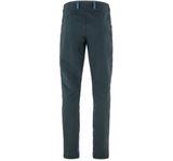 Men's Fjallraven Keb Agile Winter Trousers dark navy back
