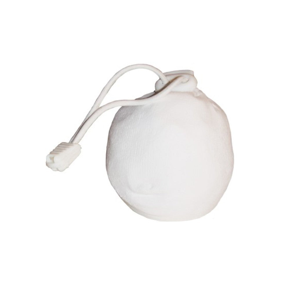 Flashed 2oz refillable climbing chalk ball