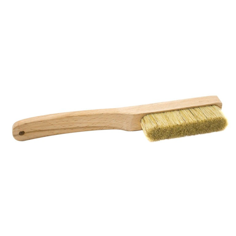 flashed bert brush, medium stiffness