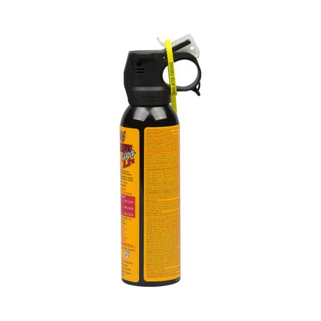 Side view of Frontiersman bear spray