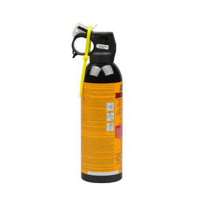 Side view of Frontiersman 325g bearspray canister