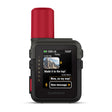 Front view of Garmin inReach mini 3 Plus SOS satellite communicator