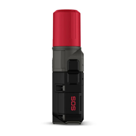 Side view of Garmin inReach mini 3 Plus SOS satellite communicator