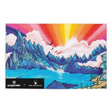 Gogglesoc lens wipe with Phylogenetic parallel graphic