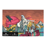 Gogglesoc lens wipe with Supernatural base camp graphic