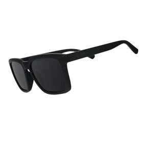 Side view of goodr Slate G in "Made of dark matter" colour