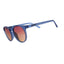 goodr Circle G sunglasses, 'abyss blue'