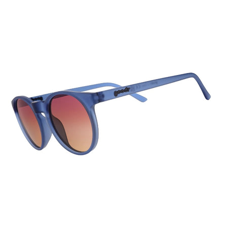 goodr Circle G sunglasses, 'abyss blue'