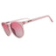 goodr Circle G sunglasses, 'Mauve Mood Board'