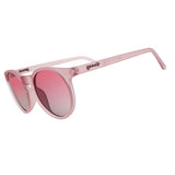 goodr Circle G sunglasses, 'Mauve Mood Board'