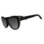 Goodr glam G sunglasses in 'it's noir darling' colour