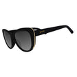 Goodr glam G sunglasses in 'it's noir darling' colour