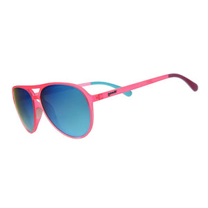 goodr Mach G aviator sunglasses, 'Carl Is My Co-pilot'