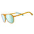 goodr Mach G aviator sunglasses, 'Cheesy Flight Attendant'