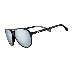 goodr Mach G aviator sunglasses, 'Add the Chrome Package'