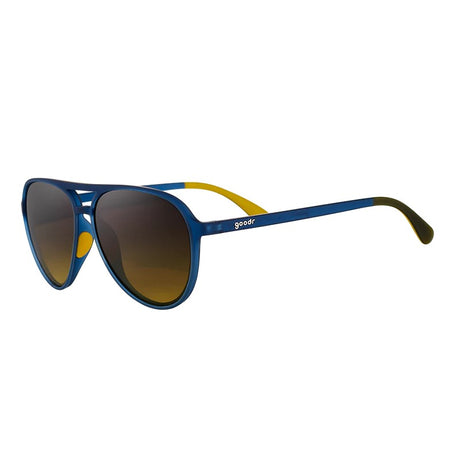 goodr mach g sunglasses in 'frequent skymall shoppers' colour