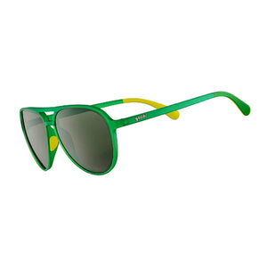 goodr Mach G aviator sunglasses, 'Tales from the Greenkeeper'