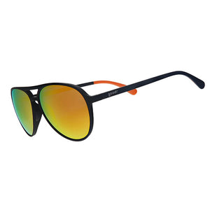 goodr Mach G aviator sunglasses, 'Call Me Tarmac Daddy'