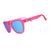 goodr OG sunglasses, 'Flamingos On a Booze Cruise'