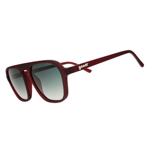 goodr Retro G sunglasses, 'conversation pit regular'