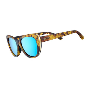 goodr Glam G sunglasses, 'Fast As Shell'