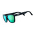 goodr OG sunglasses, 'Vincent's Absinthe Night Terrors'