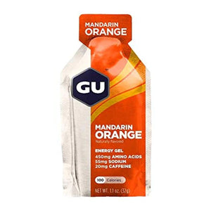 Mandarin orange GU energy gel