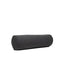 Black Halfmoon cylindrical yoga bolster