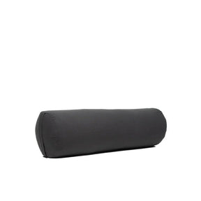 Black Halfmoon cylindrical yoga bolster